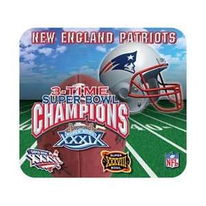 The New England Patriots Super Bowl XXXIX Champions& 3 Time Champs 