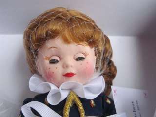 MADAME ALEXANDER 8 Doll The Dutchess #39745 NRFB W/Box Alice 