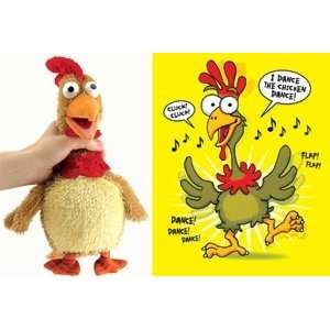  Crazy Chuck Animated Chicken Toys & Games