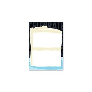  Masterpiece Slice Of Cake Flat Card   5 1/2 X 7 3/4   50 