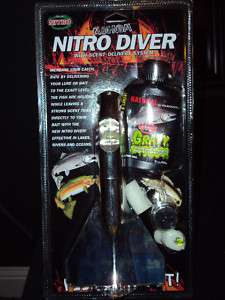 Fishing Trolling Diver Nitro Magnum Jet diver SILVER  