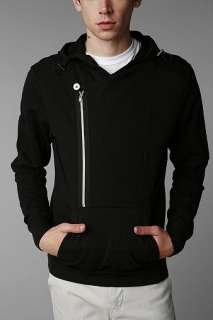 UrbanOutfitters  Standard Cloth Asymmetrical Pullover Hoodie