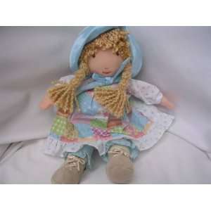 Holly Hobbie Doll 12 Toy Rattle Collectible