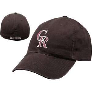  Colorado Rockies Black Franchise Hat
