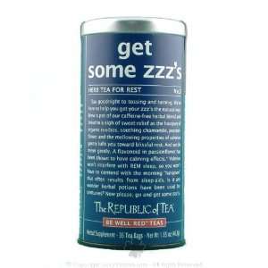   Republic of Tea   Get Some ZZZs Herb Tea for Rest No. 5   36 Tea Bags