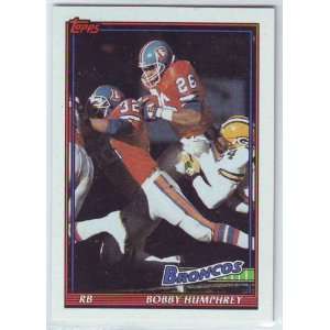    1991 Topps Football Denver Broncos Team Set