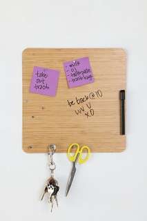 UrbanOutfitters  Bamboo Dry Erase Board