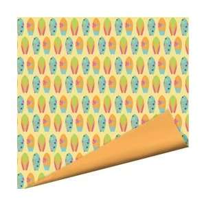 Imaginisce Makin Waves Double Sided Cardstock 12X12 Surfs Up; 25 