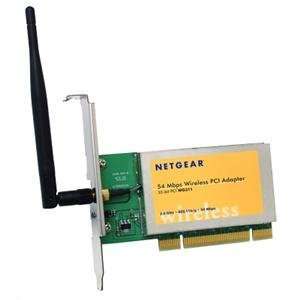  NETGEAR, 802.11G INT PCI Adapter 54MBPS (Catalog Category 