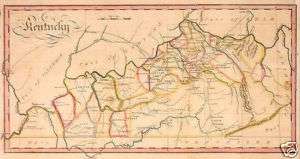 Kentucky and Kentuckians Vol 1,2 & 3   Hist.Genealogy  