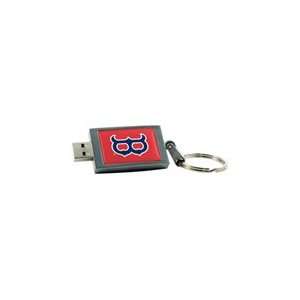   4GB DataStick Keychain Boston Red Sox USB 2.0 Flash Drive Electronics