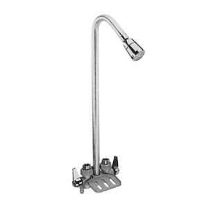   Utility Shower Faucet with Metal Lever Handles PF418