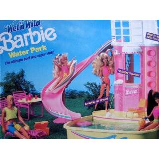  Barbie Tropical Pool and Patio Set (1986) Toys & Games