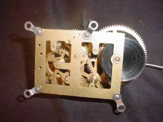   Replacement Nayaks TTC India Nayaks TTC Antique Clock Movement D30
