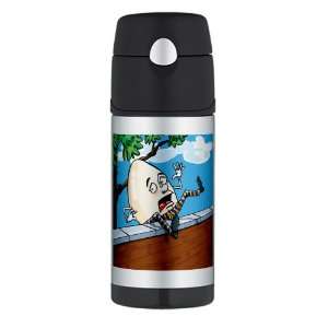   Thermos Travel Water Bottle Humpty Dumpty Sat On Wall 