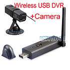 4GHz Mini Wireless CCTV USB DVR Receiver+2.4GH​z Wireless Camera 