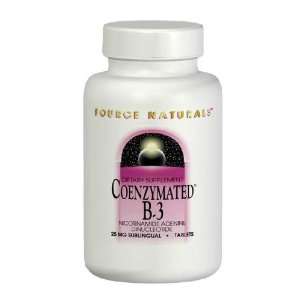 Coenzymated B 3 60 Tabs 25 Mg