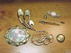 Mixed Jewelry Lot Crown Trifari Sarah Monet Napier & More  