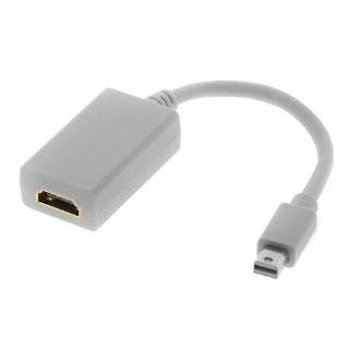 Mini DisplayPort to HDMI Female Adapter Cable for Apple Macbook 