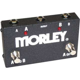 Morley ABY Channel Switch  