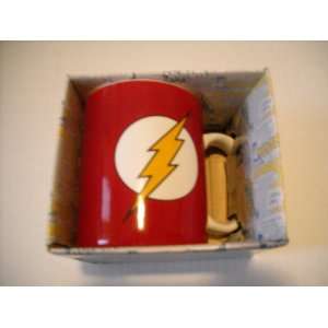 DC Comics The Flash Lightning Bolt Logo 12 Oz. Mug  