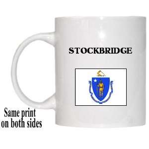  US State Flag   STOCKBRIDGE, Massachusetts (MA) Mug 