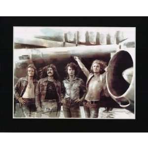  Led Zeppelin (Group, Airplane) Music Poster Print