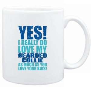    YES I REALLY DO LOVE MY Bearded Collie  Dogs