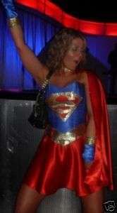 SUPER GIRL delux CORSET costume wonder woman  