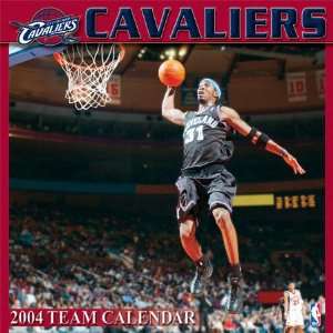 Cleveland Cavaliers 2005 Wall Calendar 