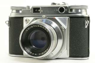 Voigtlander Prominent 35mm Film Rangefinder Camera 206650  