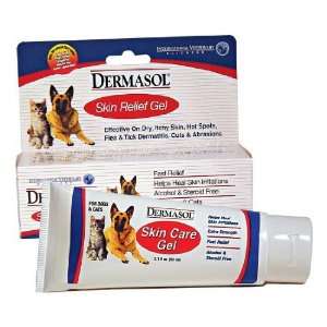  Dermasol Anti Itch and Hot Spot Gel   2.1 oz. Pet 