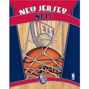  New Jersey Nets Team Portfolio Folder