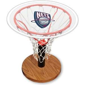  Huffy New Jersey Nets Team Backboard Coffee Table Sports 