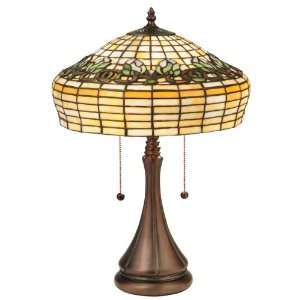  Meyda Tiffany Tiffany Floral Table Lamp  127120
