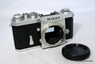Nikon F camera body only SLR without any accessories  