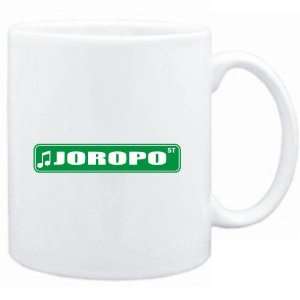  Mug White  Joropo STREET SIGN  Music