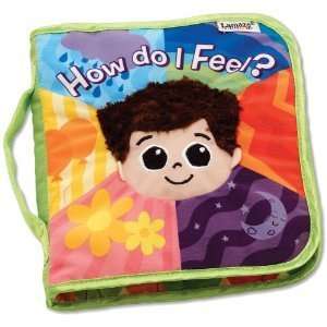  How Do I Feel? Cloth Texture Book   Lamaze Toys & Games
