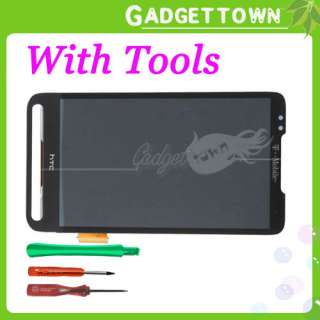 LCD Display Screen +Touch Screen Digitizer for HTC HD2 II T8585 Wide 