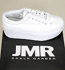 New JMR Quad Platform Sneakers Womens Shoes White Size 8.5 ~  