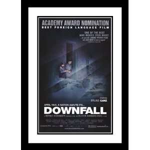  Downfall 32x45 Framed and Double Matted Movie Poster 