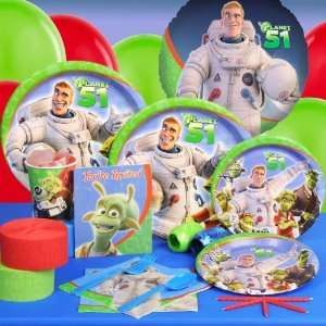  Planet 51 Standard Party Pack Toys & Games
