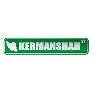   KERMANSHAH ST  STREET SIGN CITY IRAN