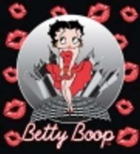 Betty Boop queen blanket royal raschel plush mink bag  