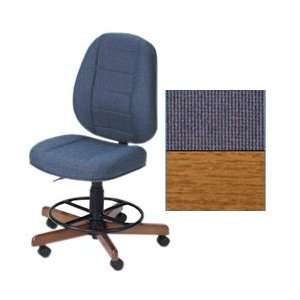  Koala Sewcomfort Chair Sapphire Cushion & Canadian Maple 