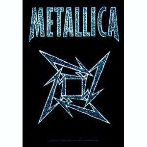  Metallica   Ninja Star Textile Poster   30 x 40