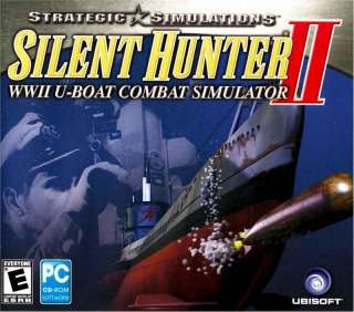 New WWII Strategy PC Video Game SILENT HUNTER 2  