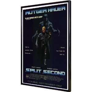 Split Second 11x17 Framed Poster