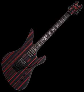 NEW SCHECTER SYNYSTER GATES CUSTOM SIGNATURE GUITAR wEQ  
