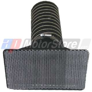 ABS Air Ducting Filter Inlet   Square Duct Vent   Mesh  